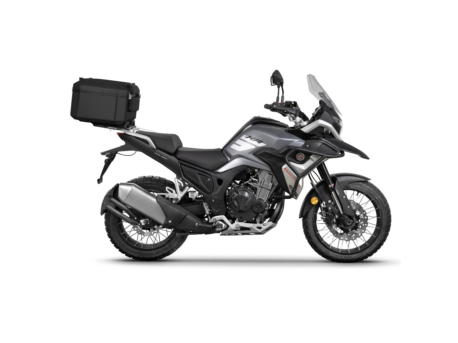 SHAD Motorcycle Top Box Fitting Kit for Macbor Montana XR5 510 (2020-2025)