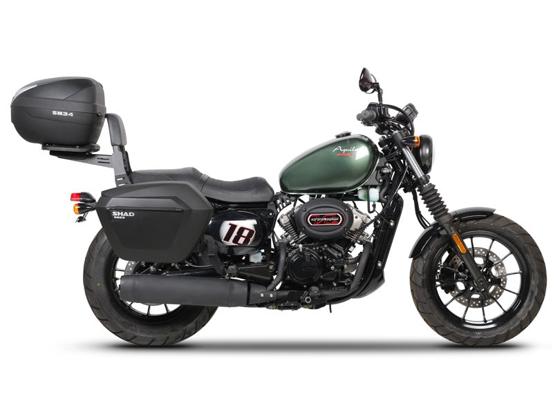 SHAD Motorcycle Top Box Sissybar Adaptor Kit for Royal Enfield Super Meteor 650 (2023-2023)