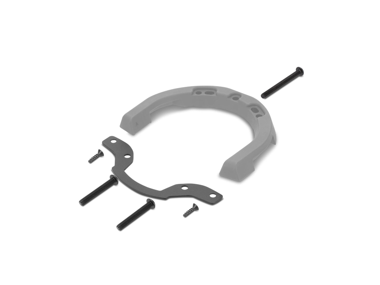 SHAD Motorcycle Click System Tank Bag Fitting Kit for QJ Motor SRK 125S (2023-2026)