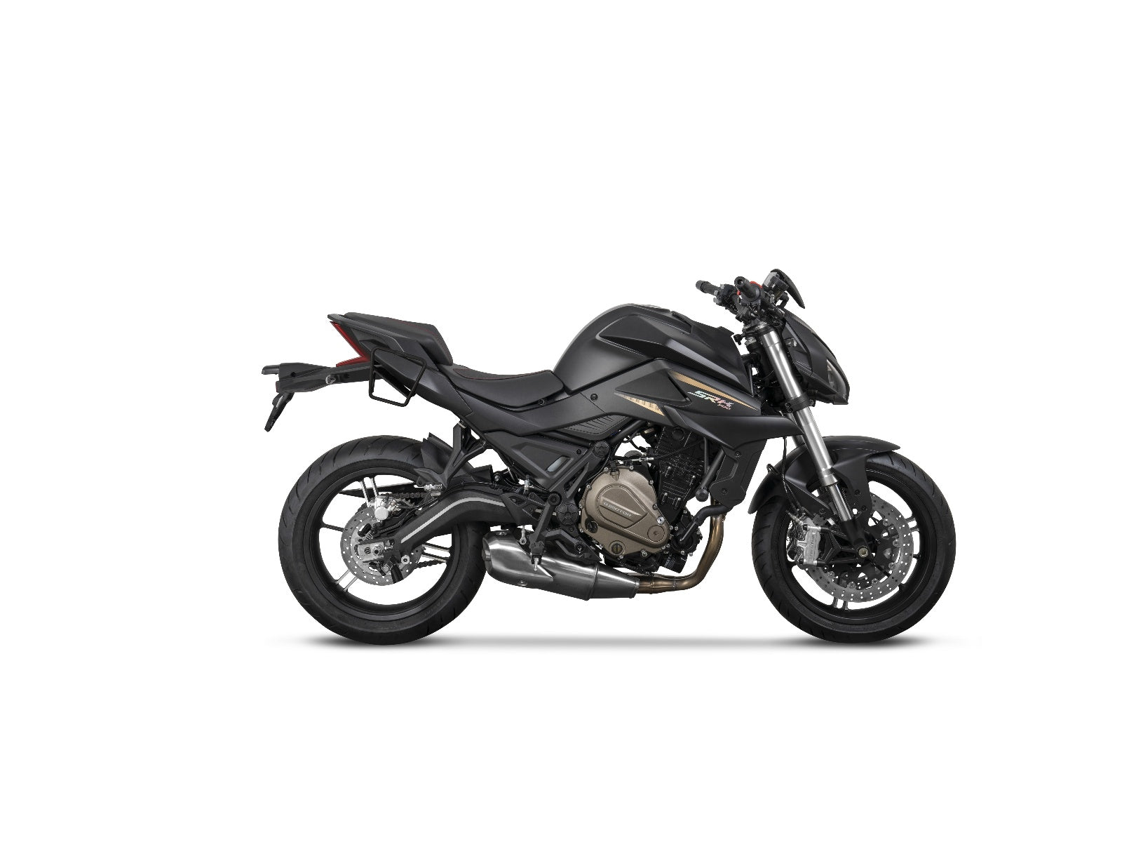 SHAD Motorcycle SR Pannier Fitting Kit for QJ Motor SRK 700 (2022-2025)