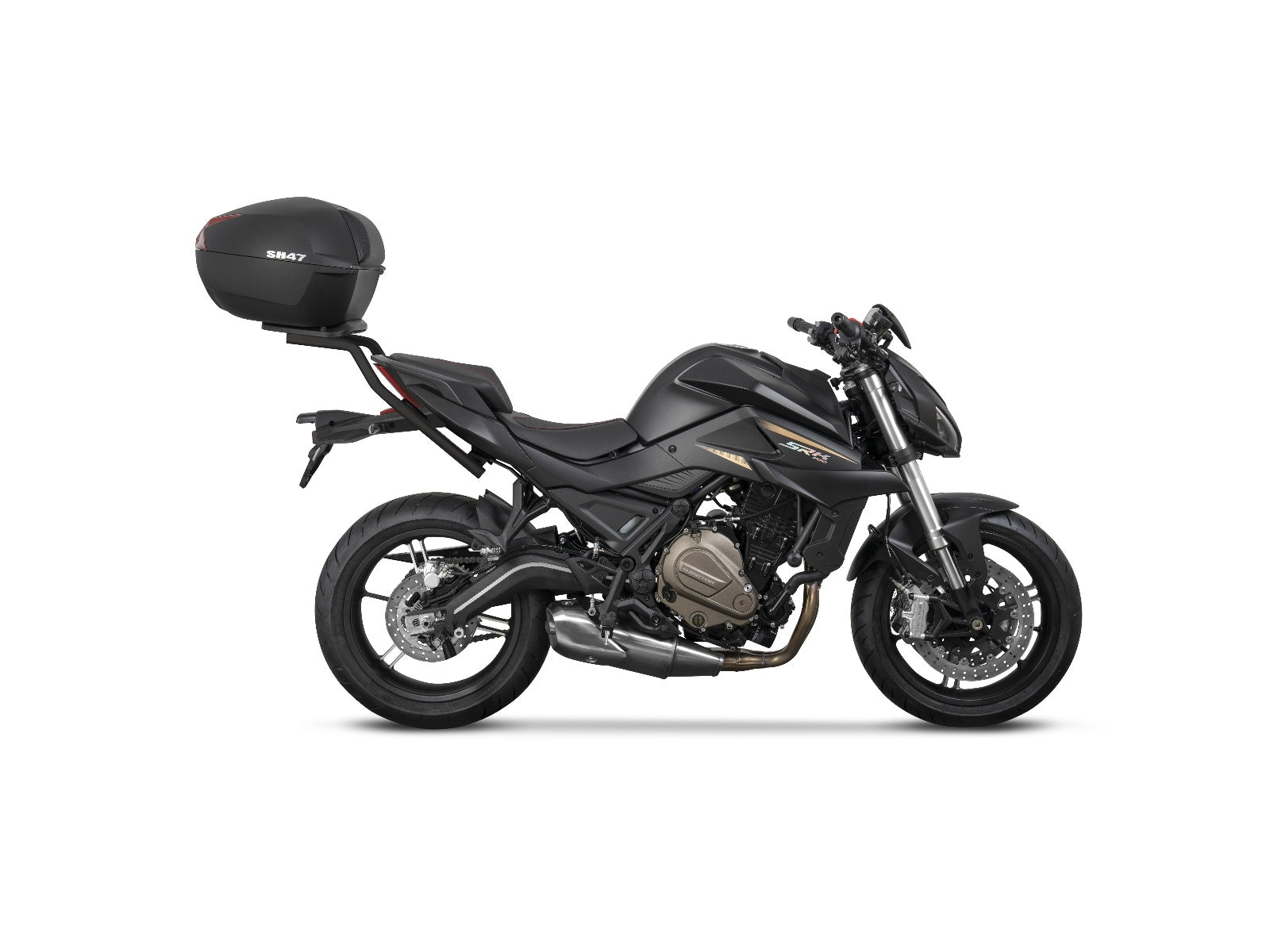 SHAD Motorcycle Top Box Fitting Kit for QJ Motor SRK 700 (2022-2025)