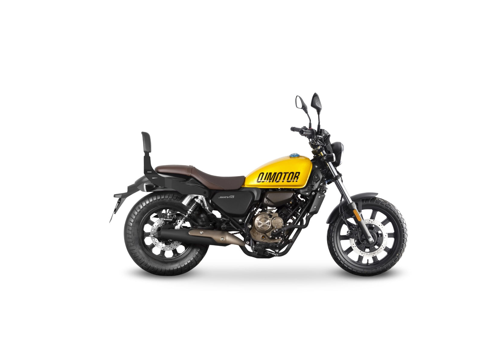 SHAD Motorcycle Backrest and Fitting Kit for QJ Motor SRV 125 (2023-2025)