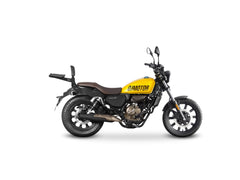 SHAD Motorcycle Backrest and Fitting Kit for QJ Motor SRV 125 (2023-2025)