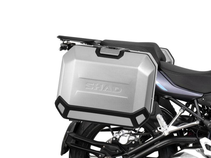 SHAD Motorcycle 4P Pannier Fitting Kit for QJ Motor SRT 550 (2022-2025)