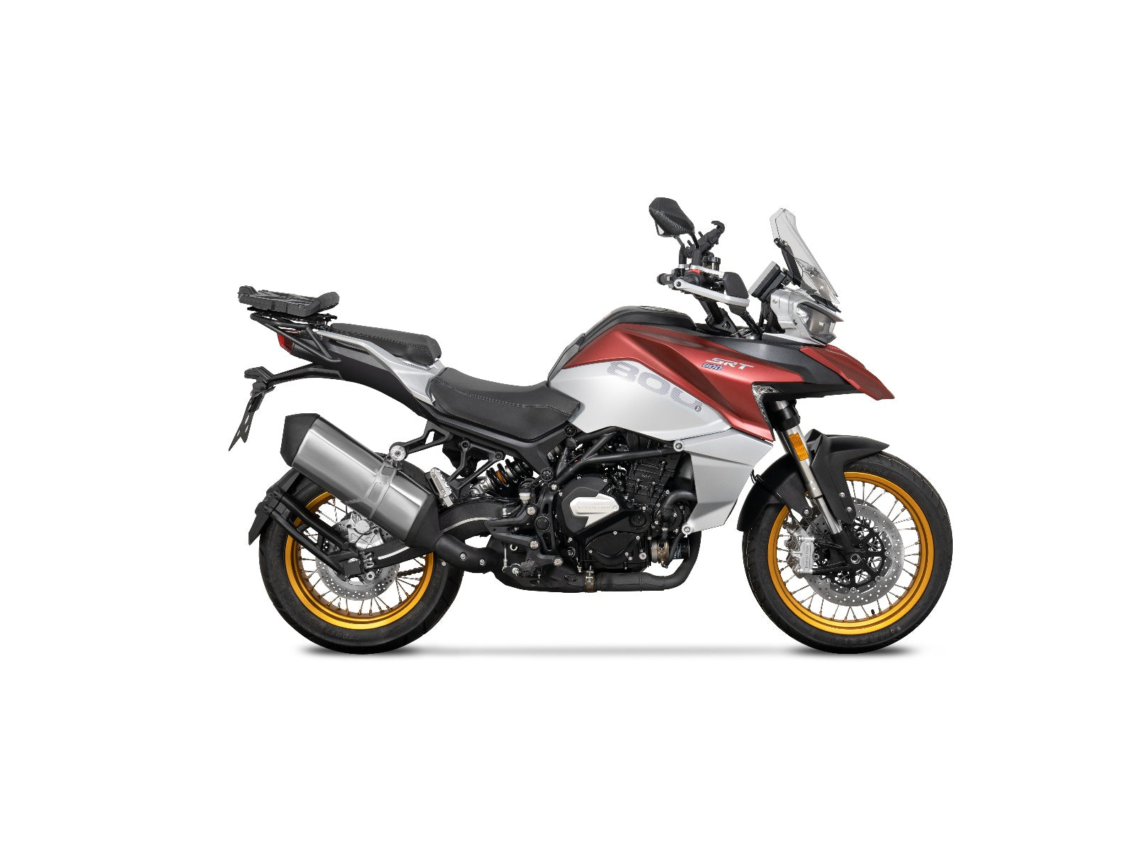 SHAD Motorcycle Top Box Fitting Kit for QJ Motor SRT 800 (2022-2025)