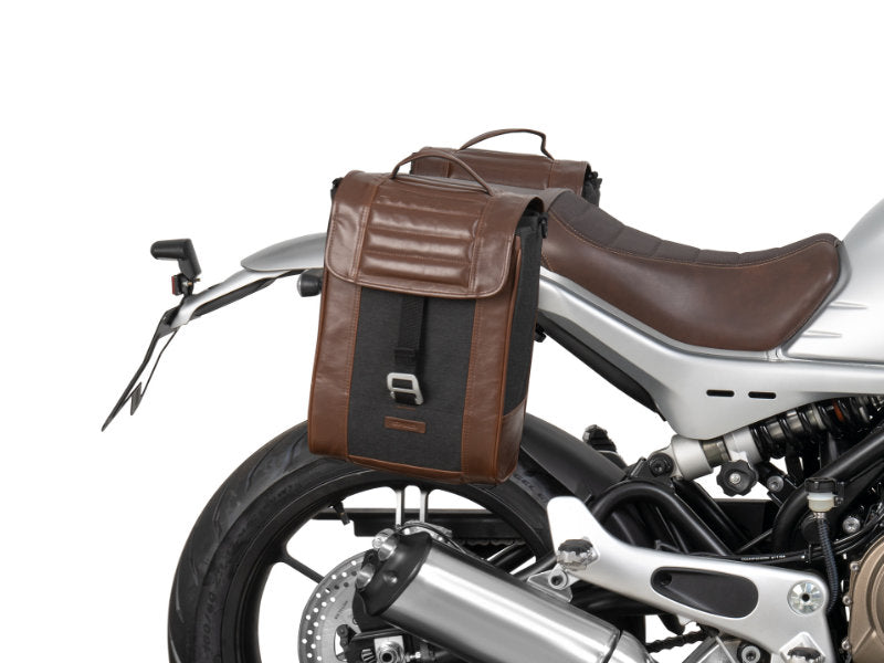 SHAD Motorcycle SR Pannier Fitting Kit for QJ Motor SRV 550 (2022-2025)