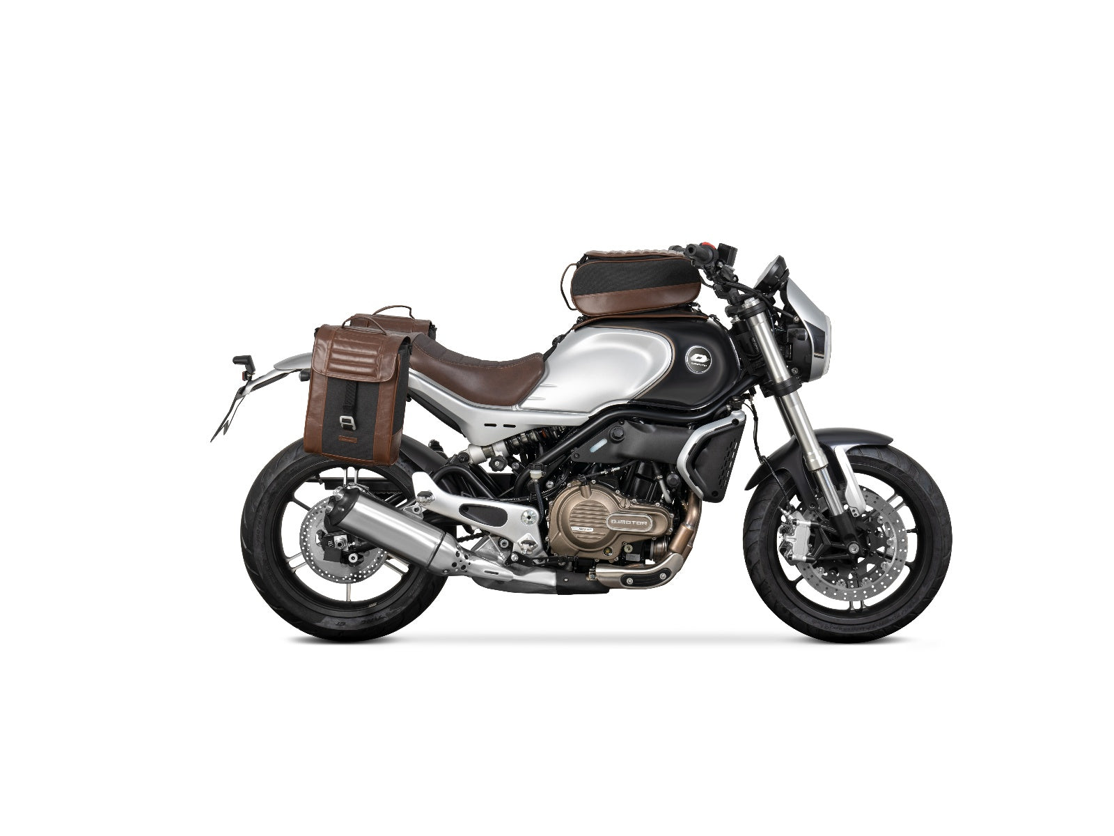 SHAD Motorcycle SR Pannier Fitting Kit for QJ Motor SRV 550 (2022-2025)