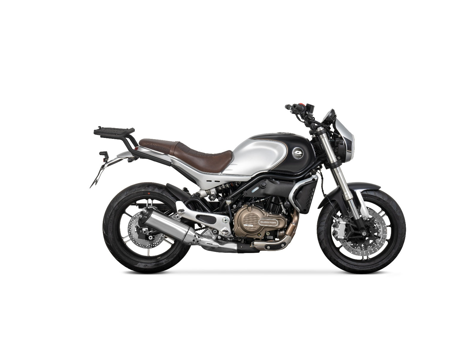 SHAD Motorcycle Top Box Fitting Kit for QJ Motor SRV 550 (2022-2025)