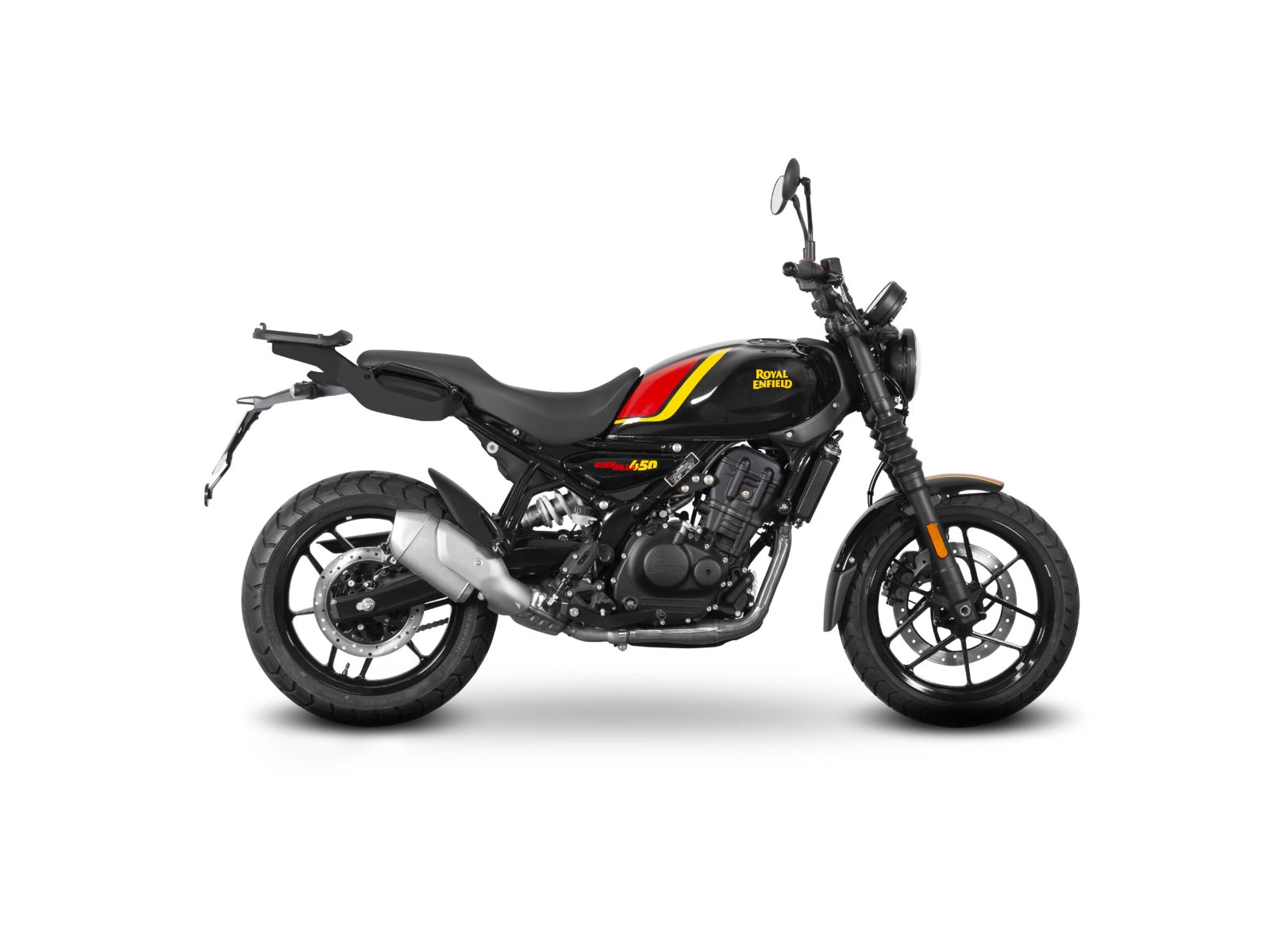 SHAD Motorcycle Top Box Fitting Kit for Royal Enfield Guerrilla 450 (2024-2025)