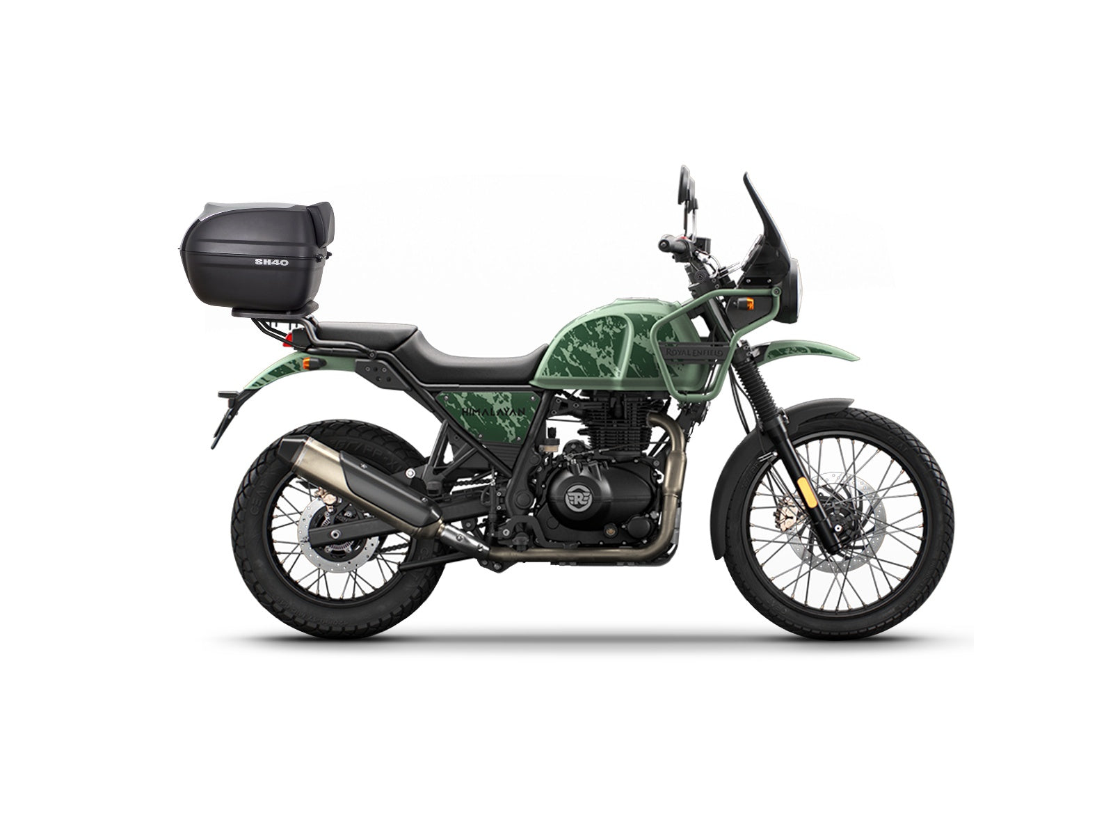 SHAD Motorcycle Top Box Fitting Kit for Royal Enfield Himalayan 410 (2021-2025)