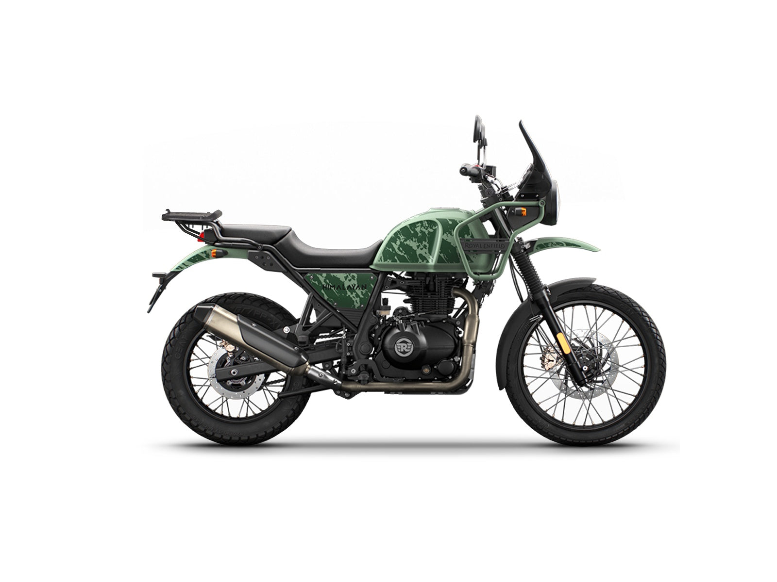 SHAD Motorcycle Top Box Fitting Kit for Royal Enfield Himalayan 410 (2021-2025)