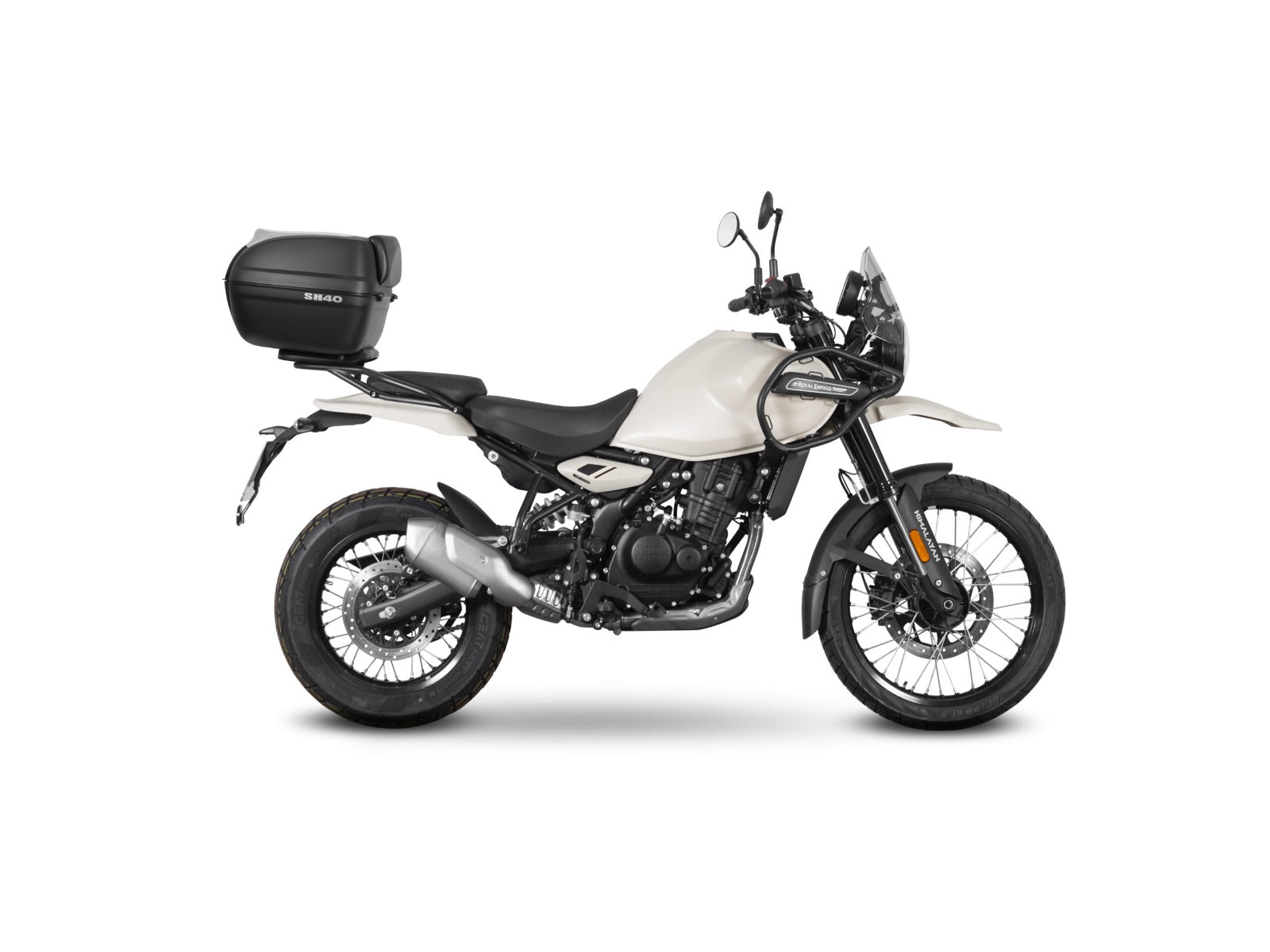 SHAD Motorcycle Top Box Fitting Kit for Royal Enfield Himalayan 450 (2024-2025)