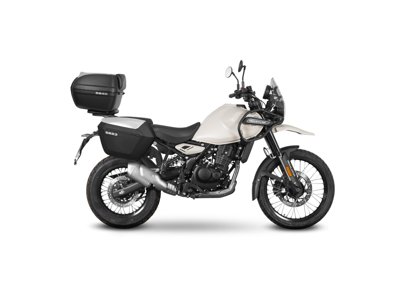 SHAD Motorcycle Top Box Fitting Kit for Royal Enfield Himalayan 450 (2024-2025)