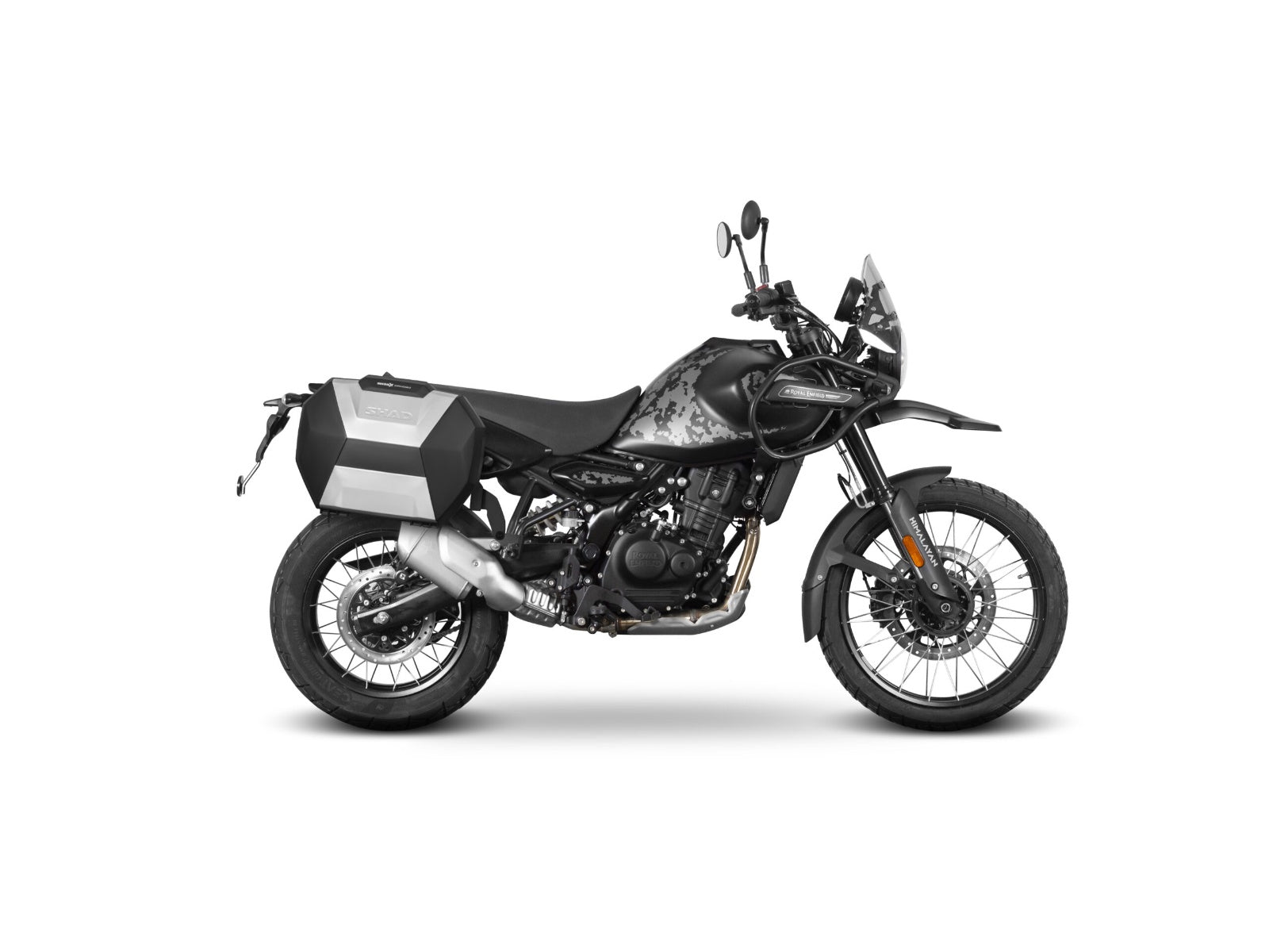 SHAD Motorcycle 3P Pannier Fitting Kit for Royal Enfield Himalayan 450 Mana Black (2026-2026)