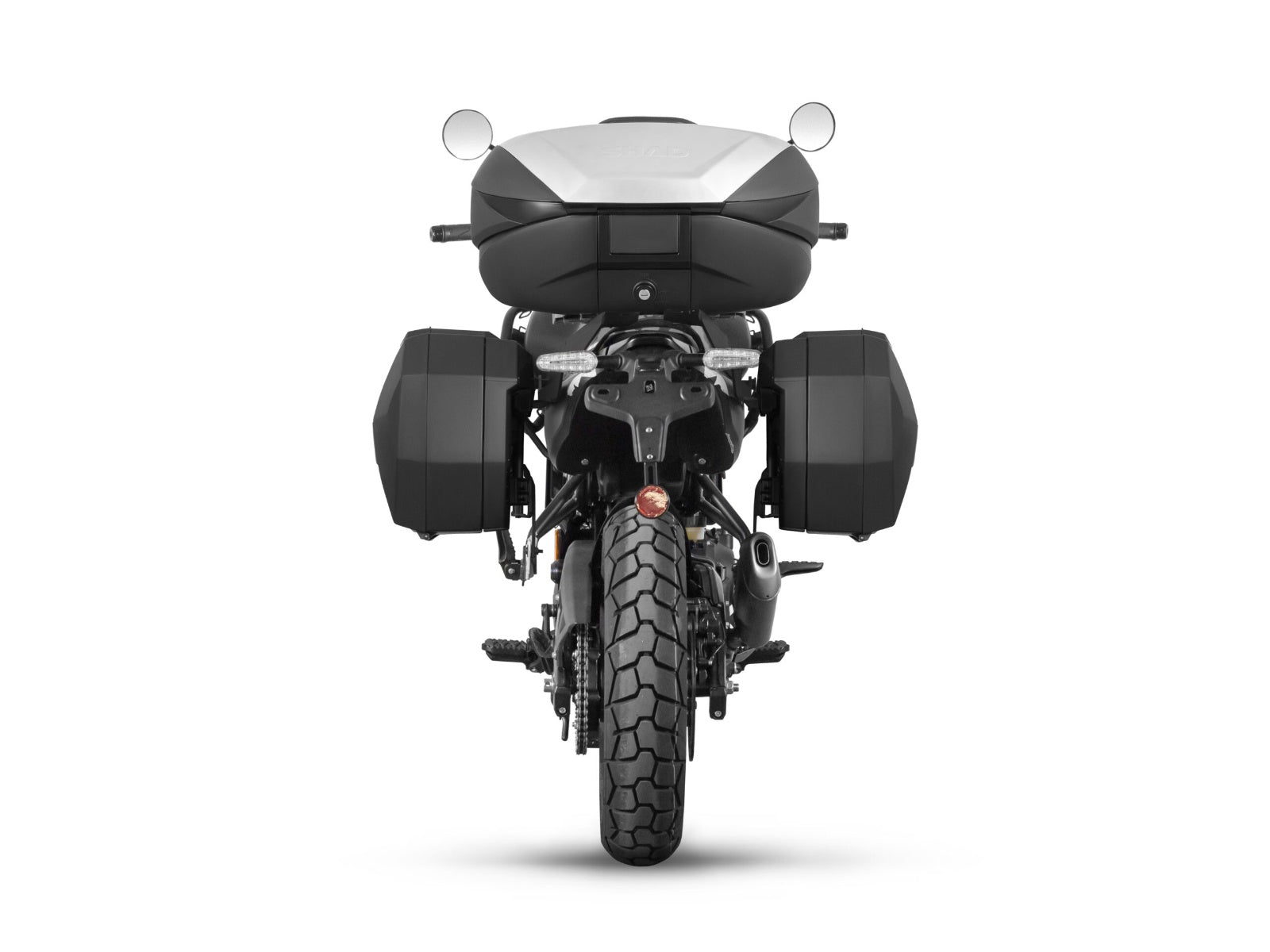 SHAD Motorcycle 3P Pannier Fitting Kit for Royal Enfield Himalayan 450 Mana Black (2026-2026)