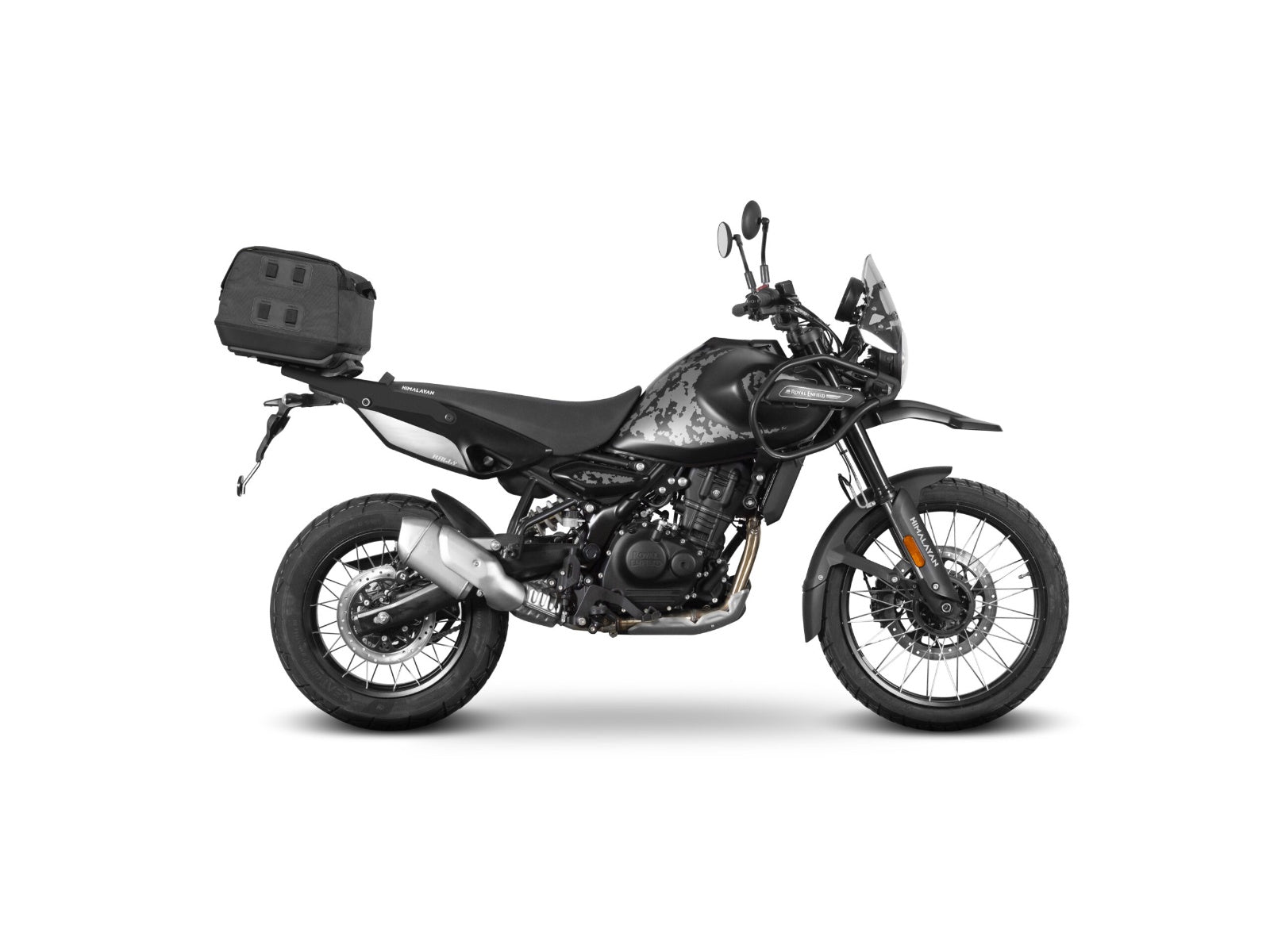 SHAD Motorcycle Top Box Fitting Kit for Royal Enfield Himalayan 450 Mana Black (2026-2026)