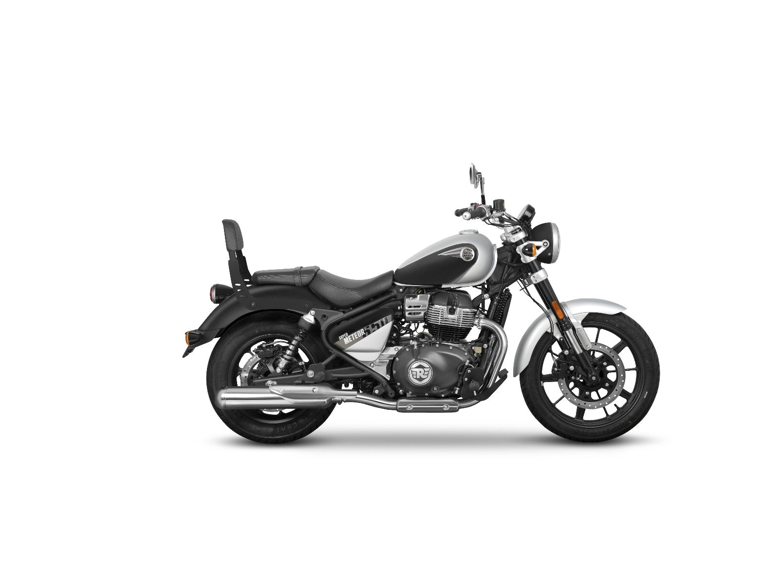 SHAD Motorcycle Backrest And Fitting Kit for Royal Enfield Super Meteor 650 (2023-2026)