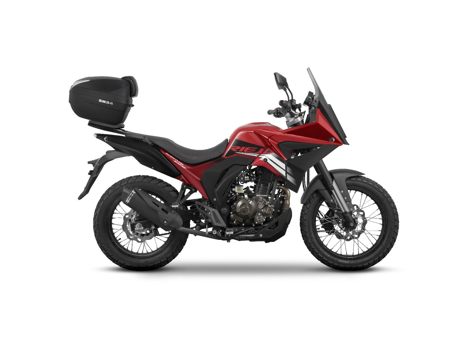 SHAD Motorcycle Top Box Fitting Kit for Rieju Aventura 125 (2023-2025)