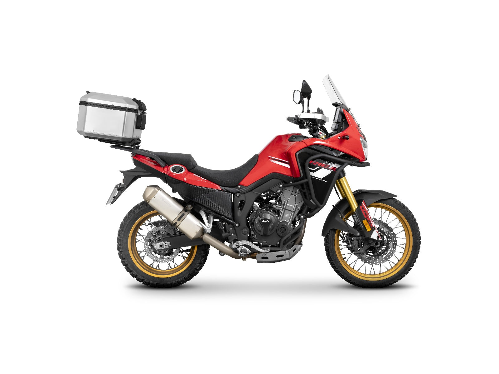 SHAD Motorcycle Top Box Fitting Kit for Rieju Aventura 500 (2023-2025)