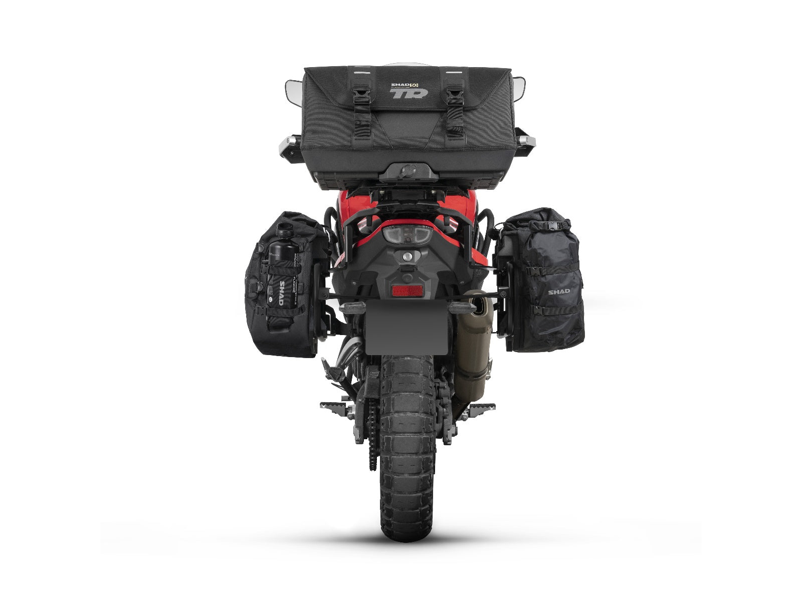 SHAD Motorcycle Top Box Fitting Kit for Rieju Aventura 500 (2023-2025)