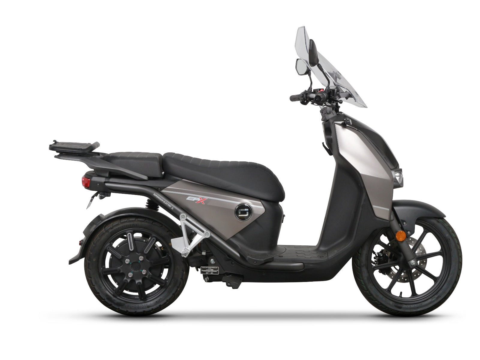 SHAD Motorcycle Top Box Fitting Kit for Super Soco CPX (2020-2025)