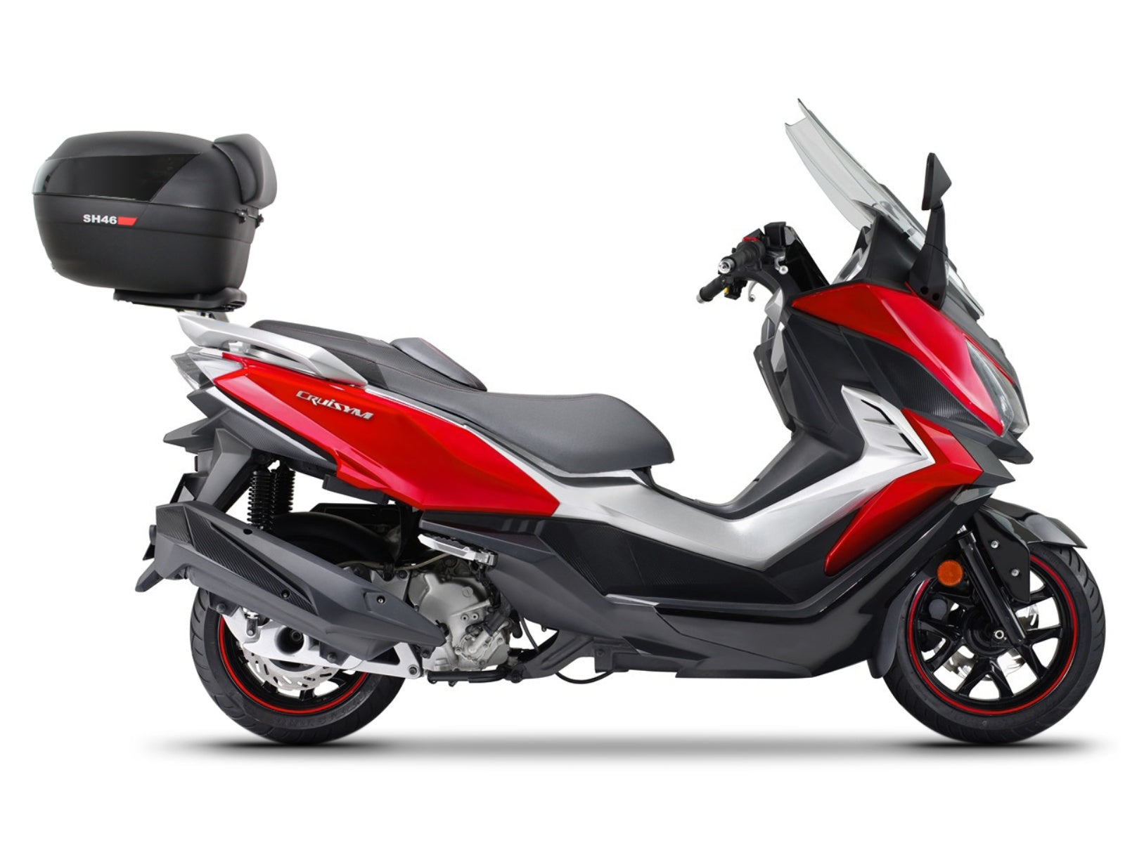 SHAD Motorcycle Top Box Fitting Kit for Sym Criusym 125i (2018-2021)