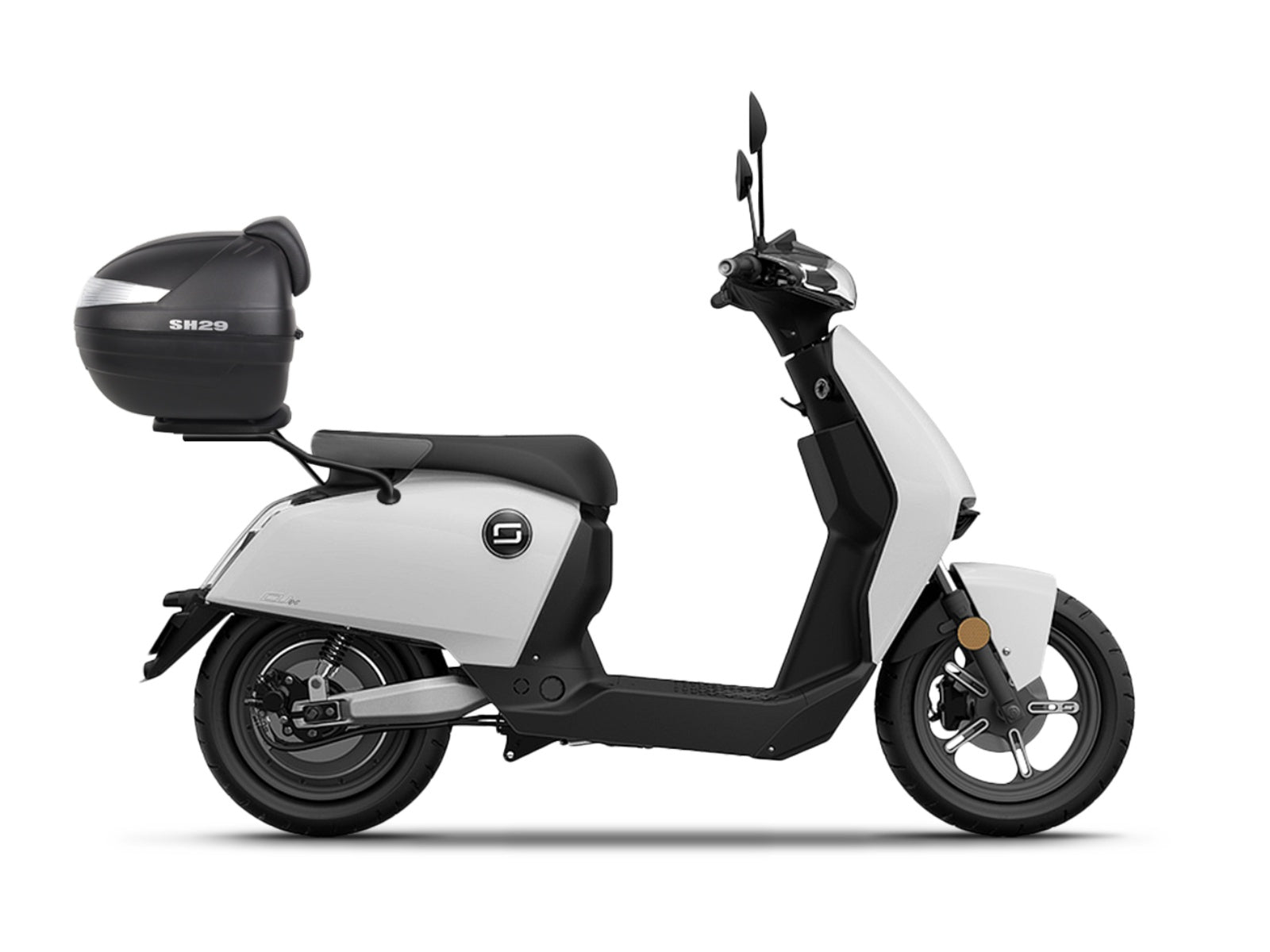 SHAD Motorcycle Top Box Fitting Kit for Super Soco CUX (2019-2025)