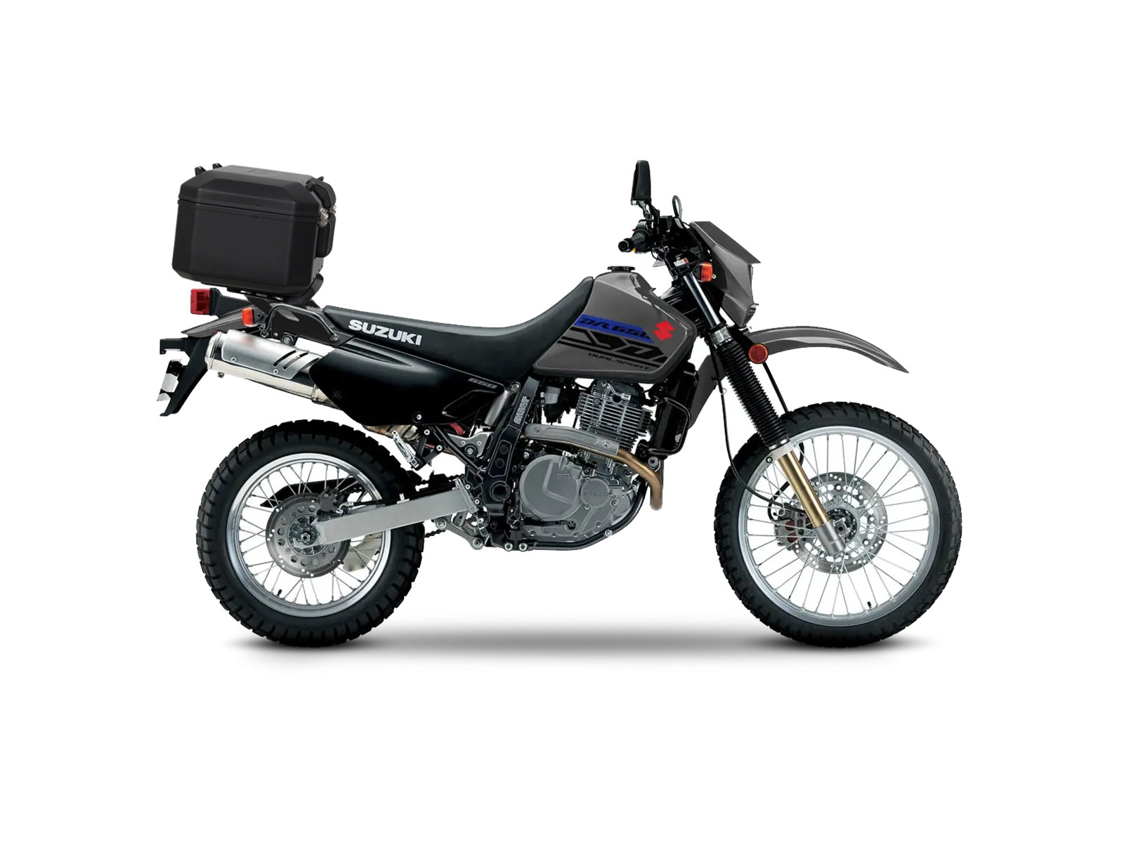 SHAD Motorcycle Top Box Fitting Kit for Suzuki DR 650 (2020-2025)