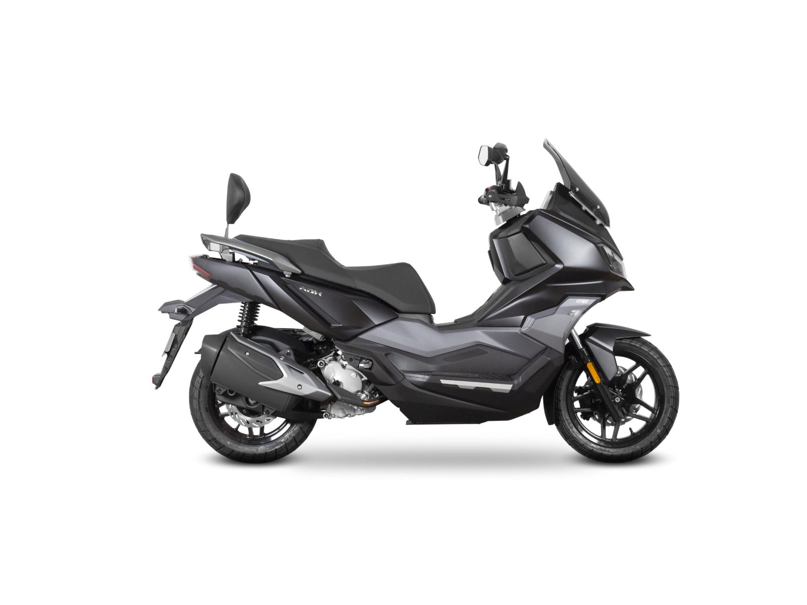 SHAD Motorcycle Backrest And Fitting Kit for Sym ADX 300 (2025-2025)