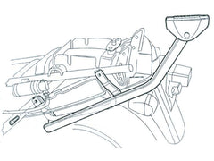 SHAD Top Box Fitting Kit for Suzuki GSX 750 F (98-02) S0G78T
