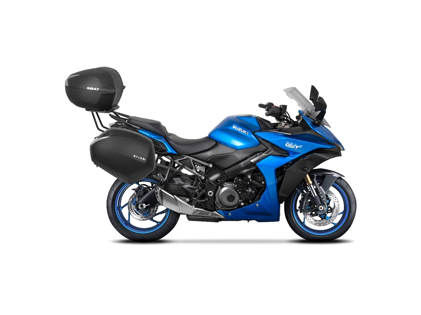 SHAD Motorcycle Top Box Fitting Kit for Suzuki GSX S 1000 GT (2022-2025)