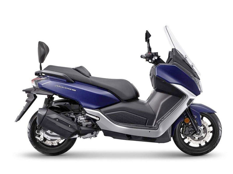 SHAD Motorcycle Backrest Fitting Kit for Sym Maxsym 400 (2021-2023)