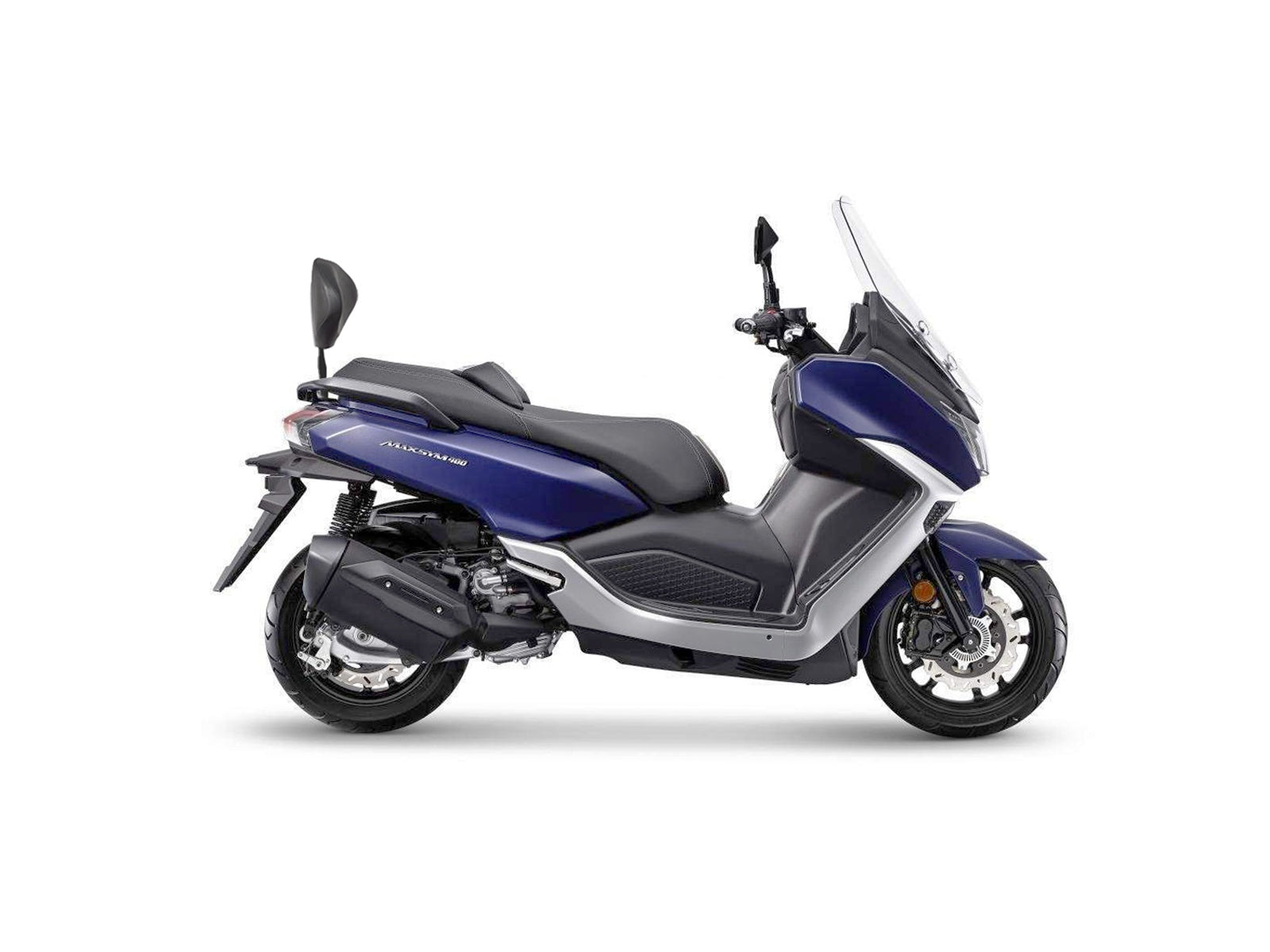 SHAD Motorcycle Backrest Fitting Kit for Sym Maxsym 400 (2021-2023)