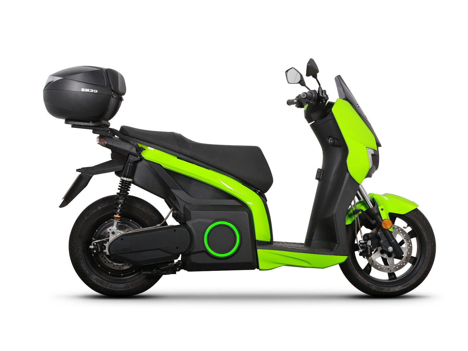 SHAD Motorcycle Top Box Fitting Kit for Seat MO 125 Performance (2020-2025)