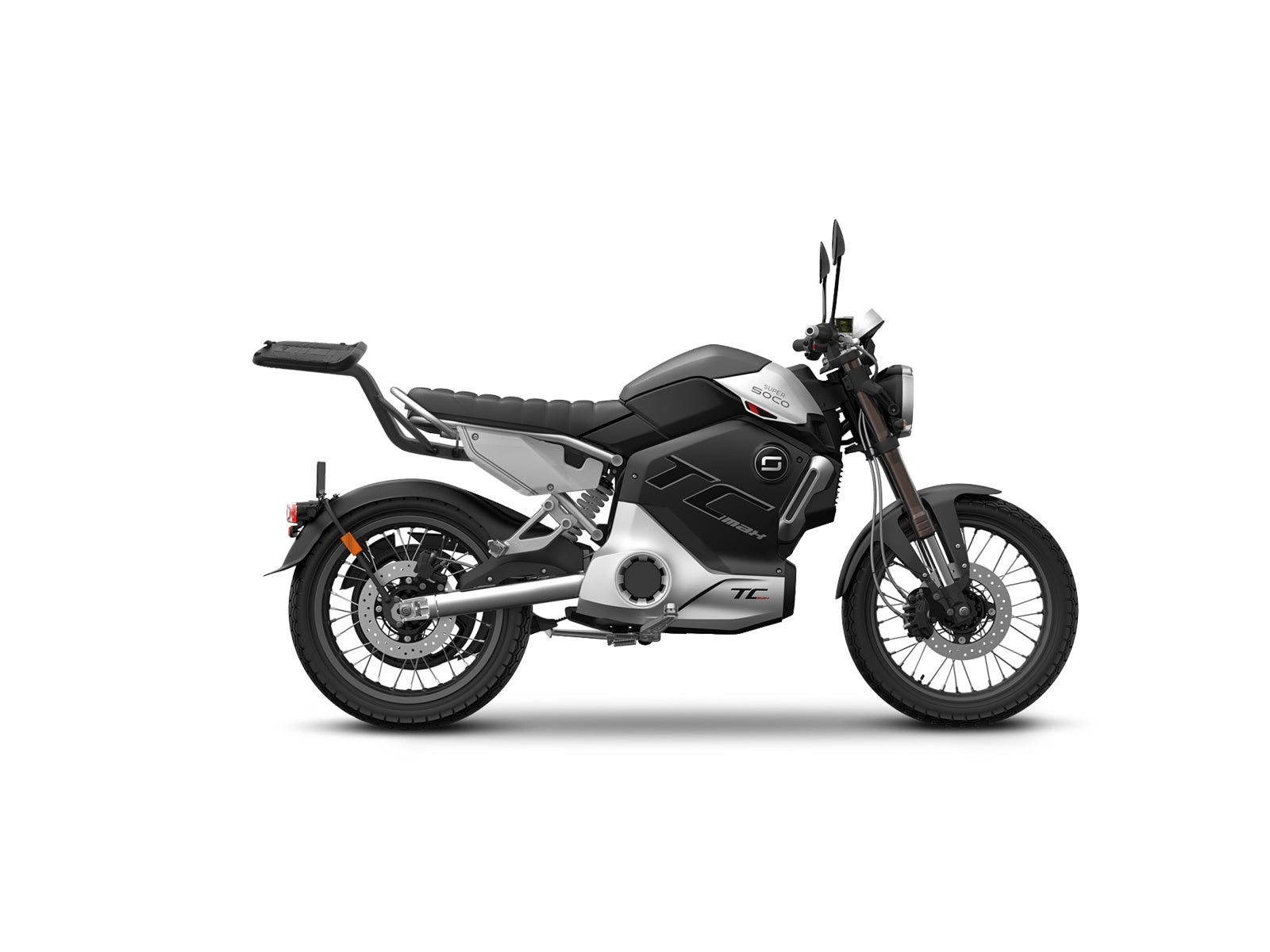 SHAD Motorcycle Top Box Fitting Kit for Super Soco TC Max (2019-2025)