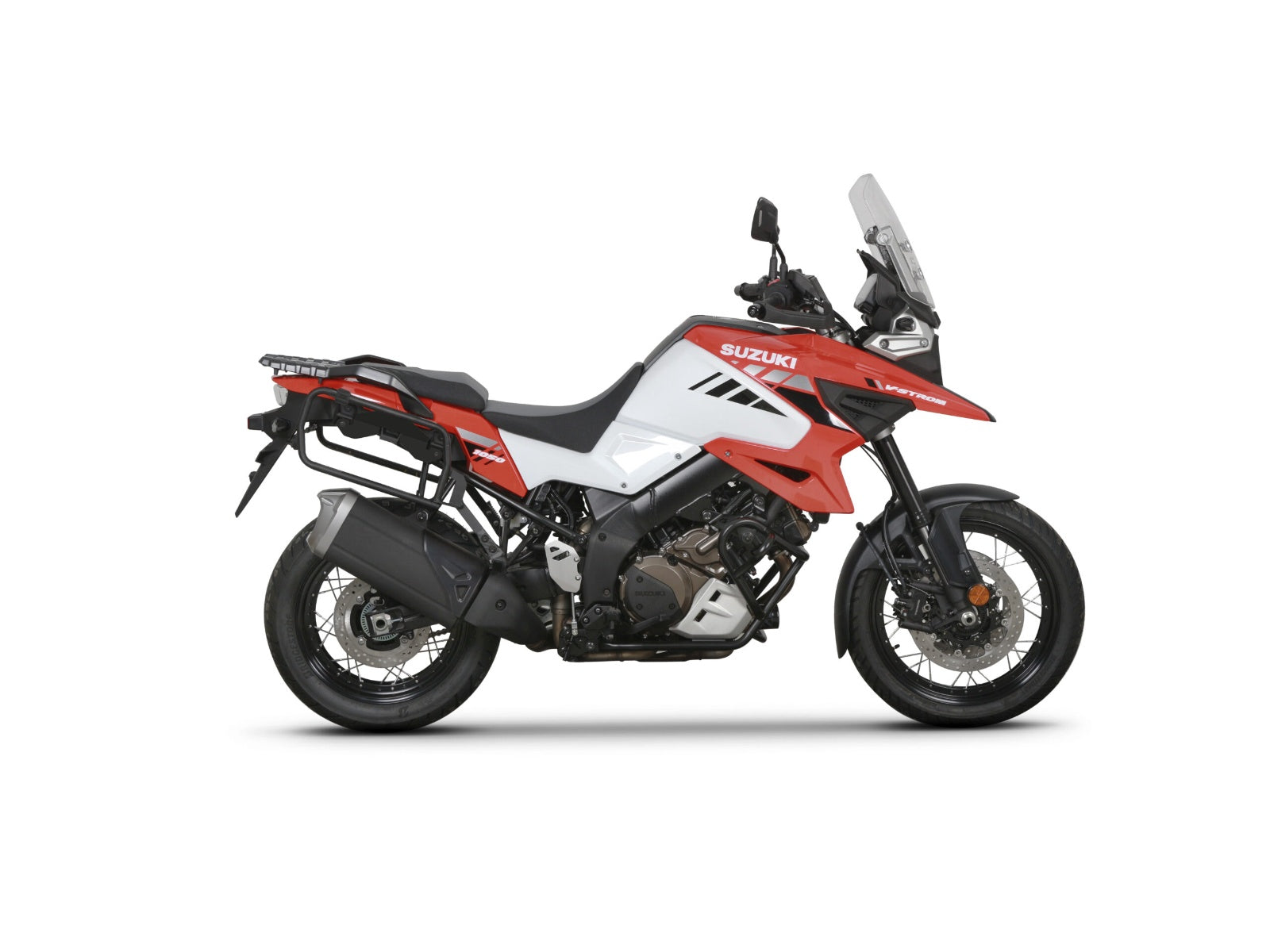 SHAD Motorcycle 4P Pannier Fitting Kit for Suzuki V-Strom 1050 Tech (2020-2025)