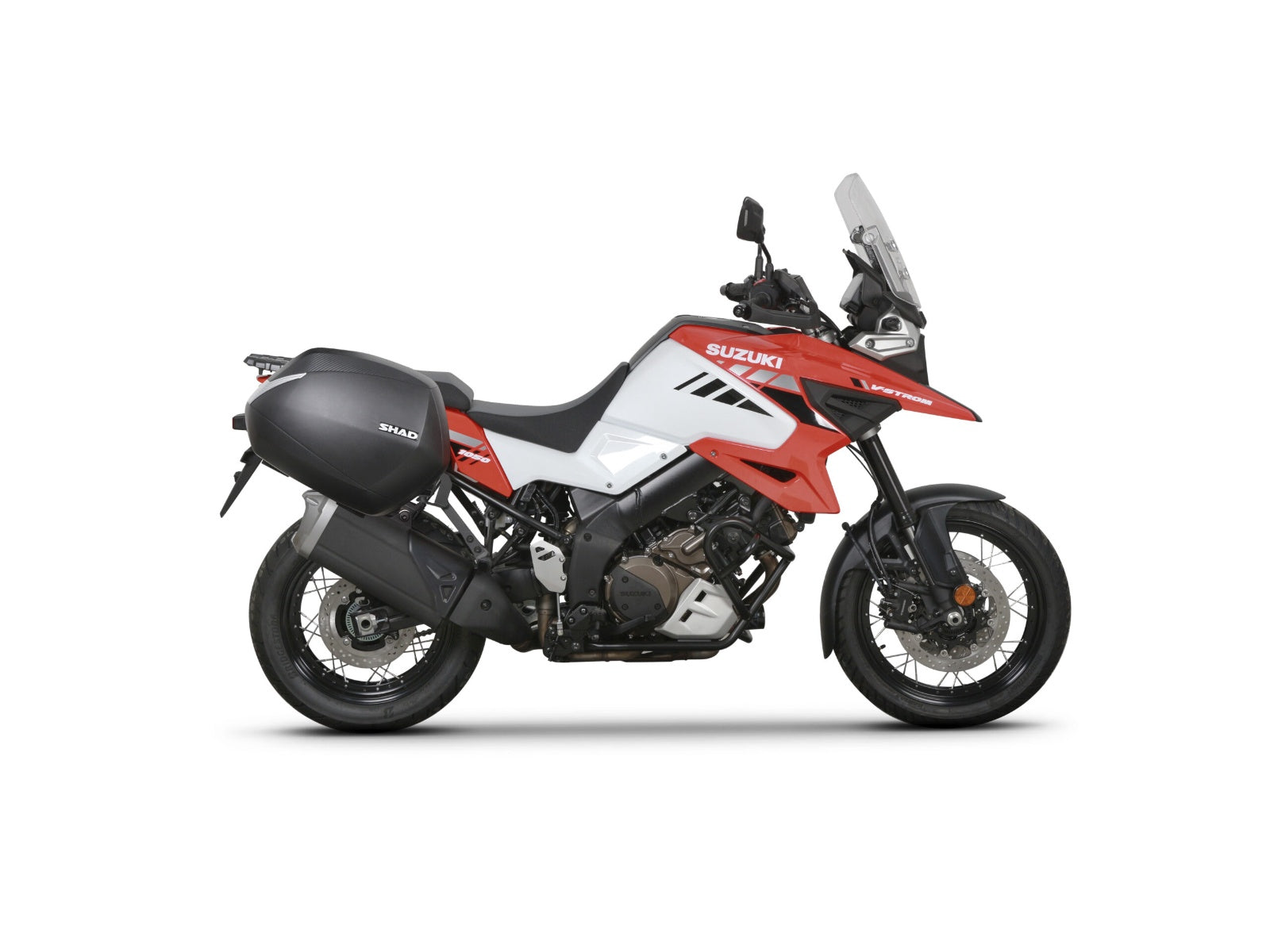 SHAD Motorcycle 3P Pannier Fitting Kit for Suzuki V-Strom 1050 Tech (2020-2025)