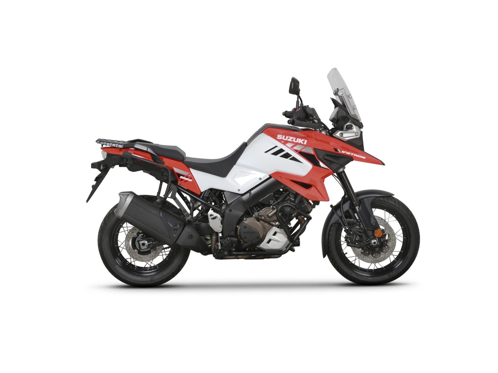 SHAD Motorcycle 3P Pannier Fitting Kit for Suzuki V-Strom 1050 (2020-2025)