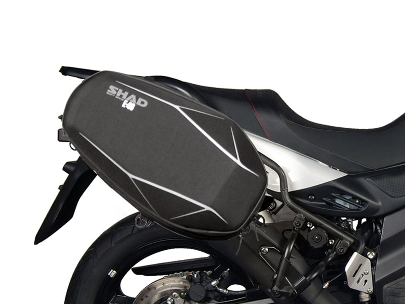 SHAD Motorcycle SE Pannier Fitting Kit for Suzuki V-Strom 650 XT (2012-2016)