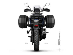 SHAD Motorcycle 3P Pannier Fitting Kit for Suzuki V-Strom 800 DE (2023-2026)