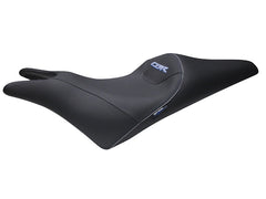SHAD Motorcycle Comfort Seat (Blue Seams)