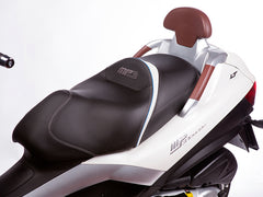SHAD Motorcycle Comfort Seat (Blue Seams)