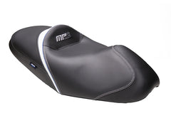 SHAD Motorcycle Comfort Seat (Blue Seams)