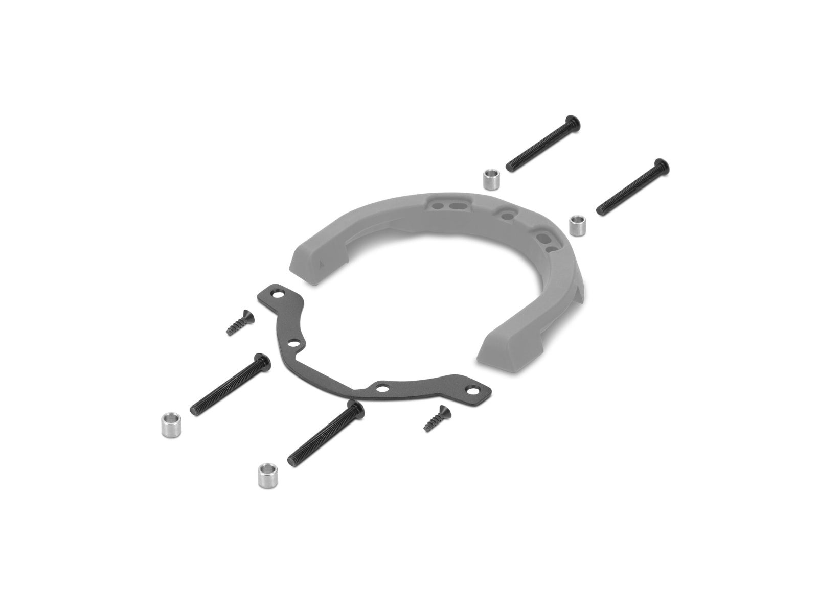 SHAD Motorcycle Click System Tank Bag Fitting Kit for Ducati Multistrada 1200 (2010-2024)