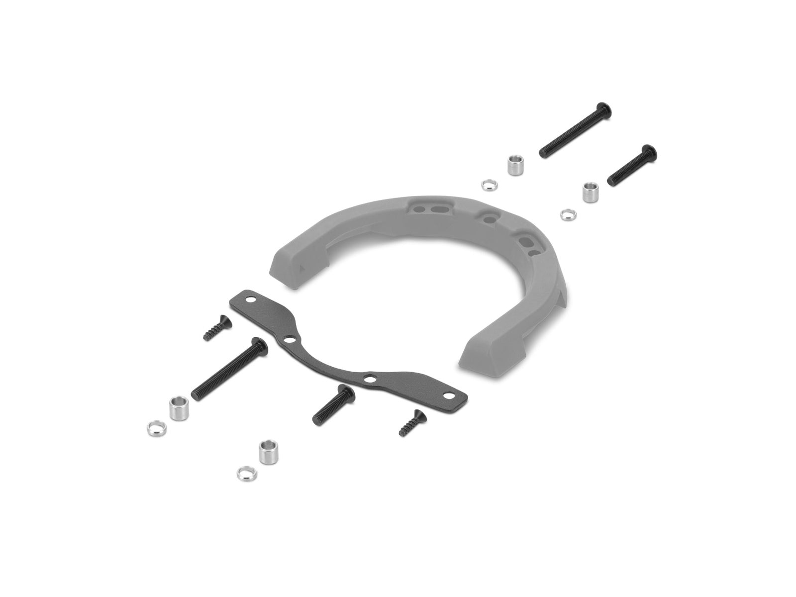 SHAD Motorcycle Click System Tank Bag Fitting Kit for Aprilia Tuono 125 (2018-2026)