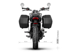 SHAD Motorcycle 3P Pannier Fitting Kit for Triumph Speed 400 (2025-2026)