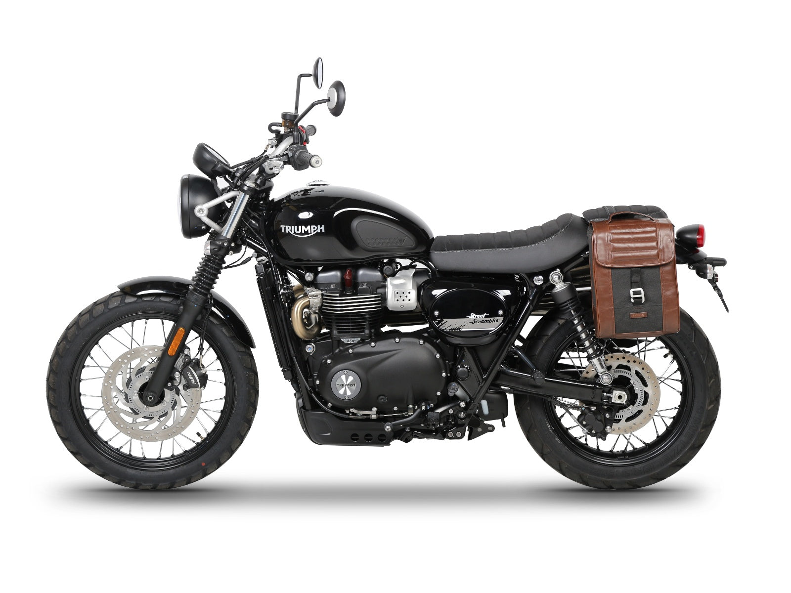 SHAD Motorcycle SR Pannier Fitting Kit for Triumph Street Scrambler 900 (2018-2025)