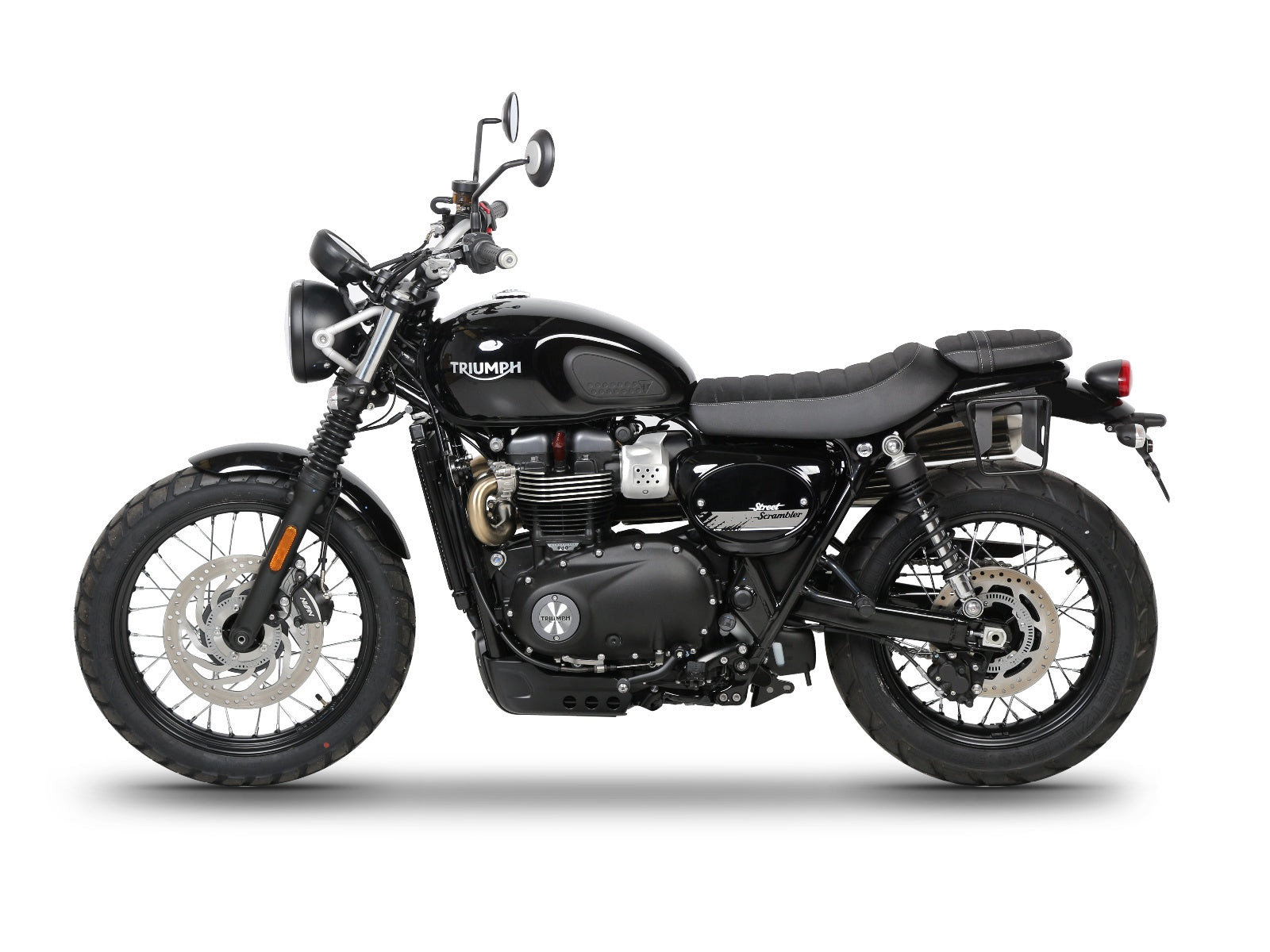 SHAD Motorcycle SR Pannier Fitting Kit for Triumph Street Scrambler 900 (2018-2025)