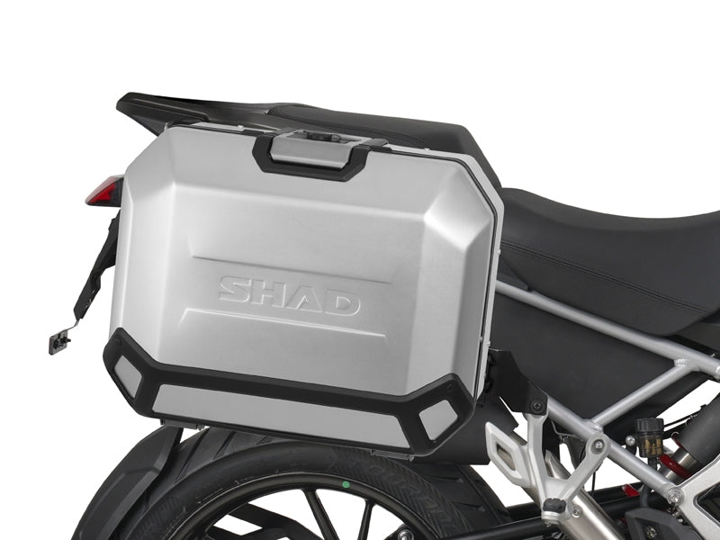 SHAD Motorcycle 4P Pannier Fitting Kit for Triumph Tiger Explorer 1200 GT Pro (2022-2025)