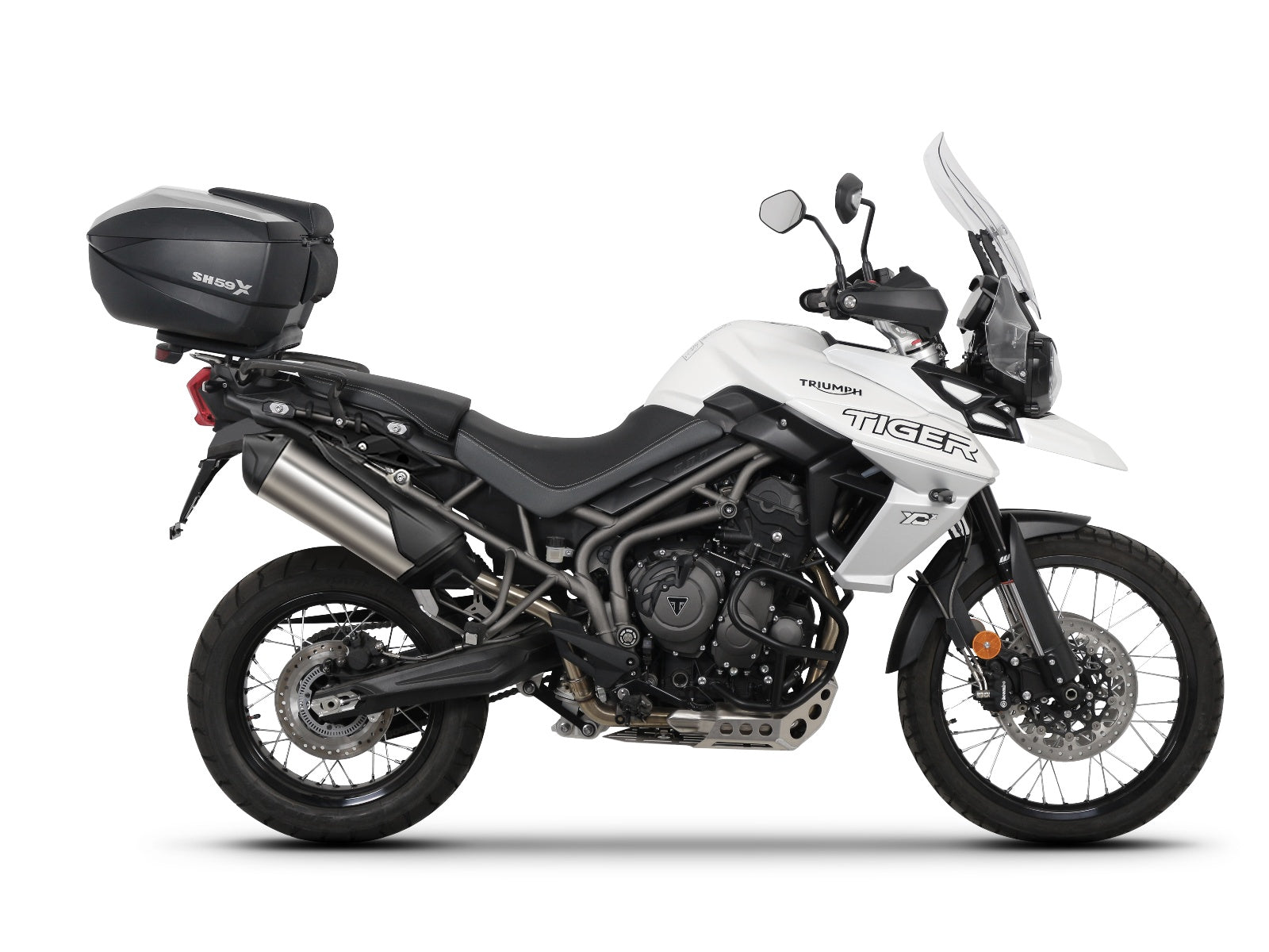 SHAD Motorcycle Top Box Fitting Kit for Triumph Tiger 800 XC (2011-2024)